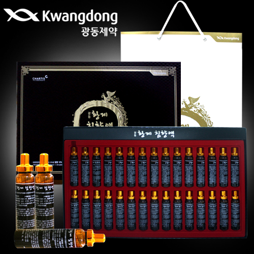 광동 황제침향액(20ml x 30vial)침향 10%/당귀/녹용함유