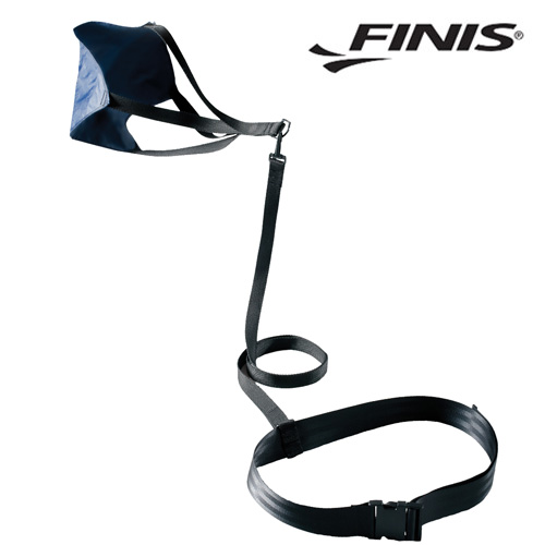 FINIS 낙하산 코드(NVY)(12inch) 피니스 훈련용품