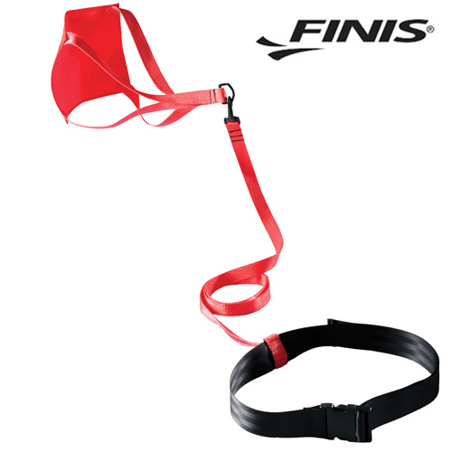 FINIS 낙하산 코드(RED)(8inch) 피니스 훈련용품