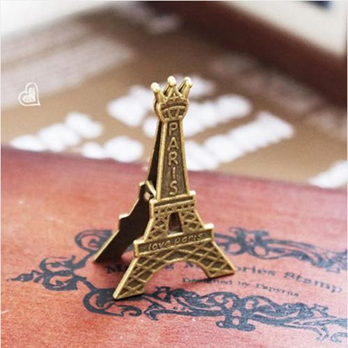기본형 에펠탑 E메모꽂이1EA(색상랜덤)