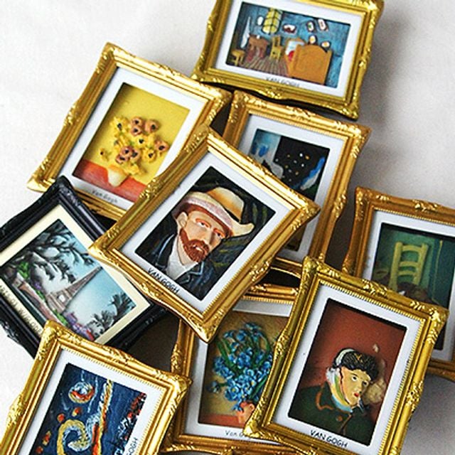 반고흐 그림 시리즈 미니 액자