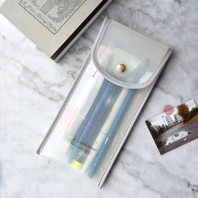 Twinkle Pencil Pocket (투명 펜슬 케이스)디자인문구 필통 심플 PVC필통