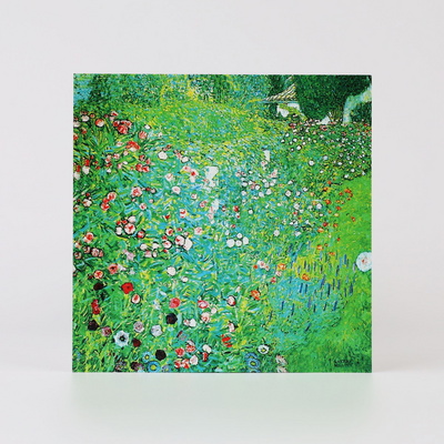 비비에  명화엽서 클림트 이탈리안 정원 카드