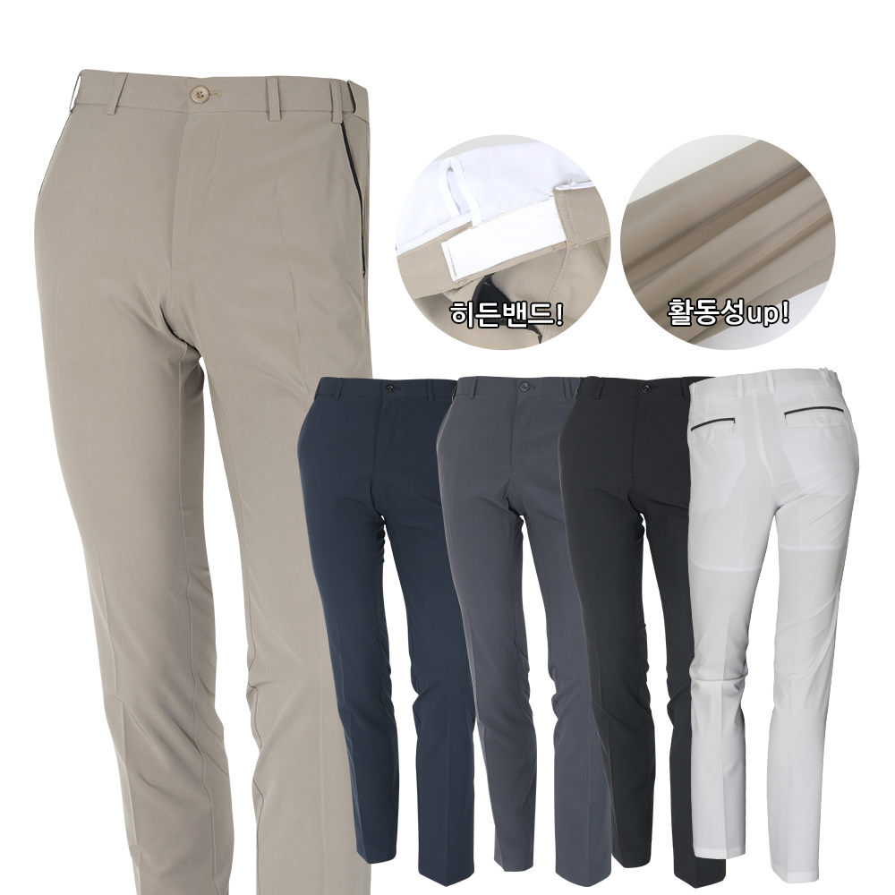 페라어스 여성  투배색 스판 골프셔츠 ATBN5002S1