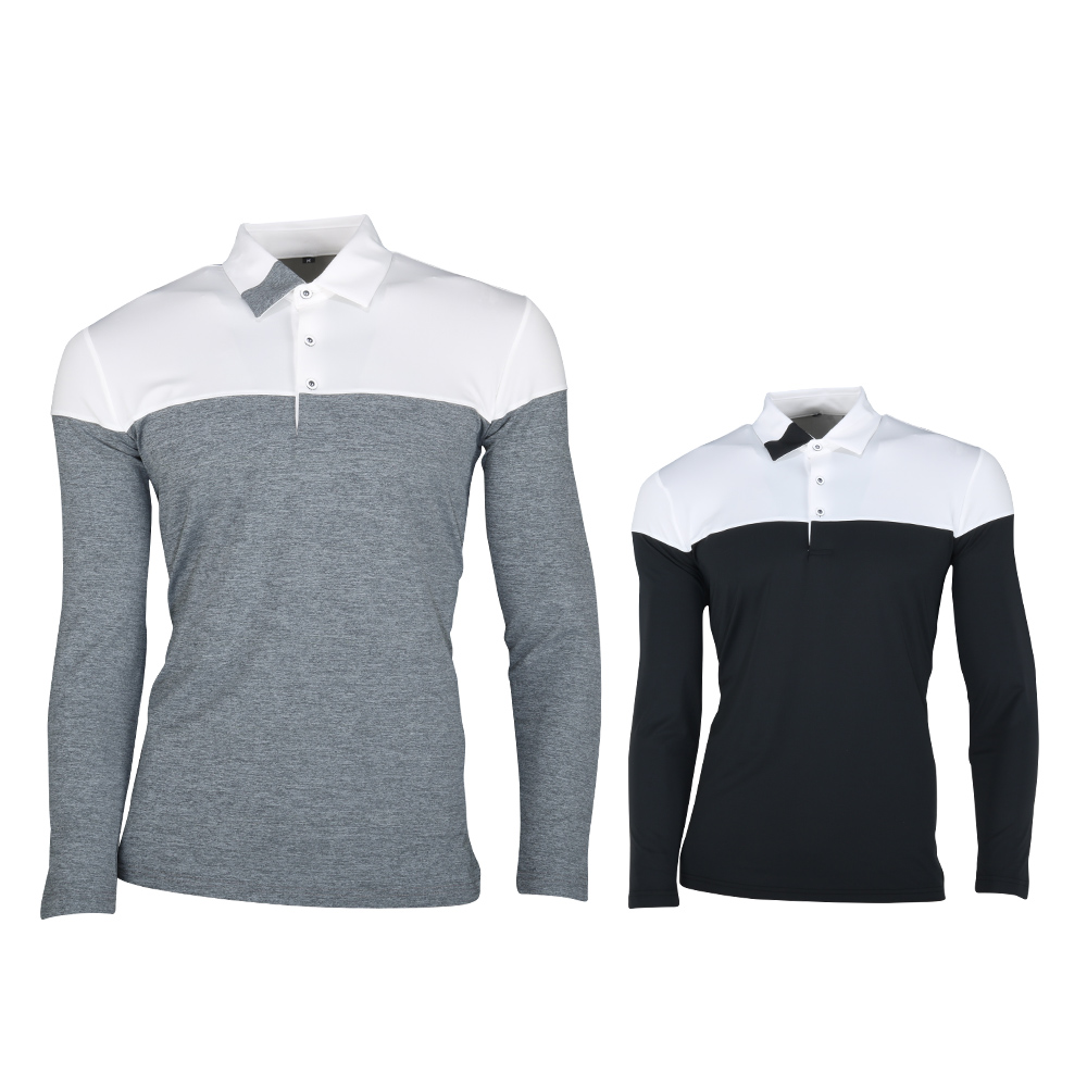 페라어스 여성 스판 브이배색 골프셔츠 ATBN5001S1