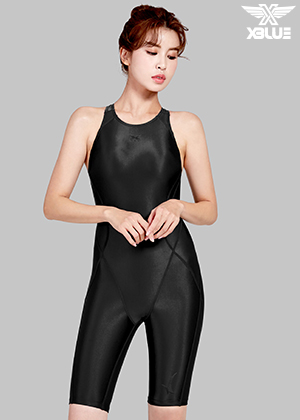 XWX-7003-BLK 엑스블루 여성용 반전신 수영복