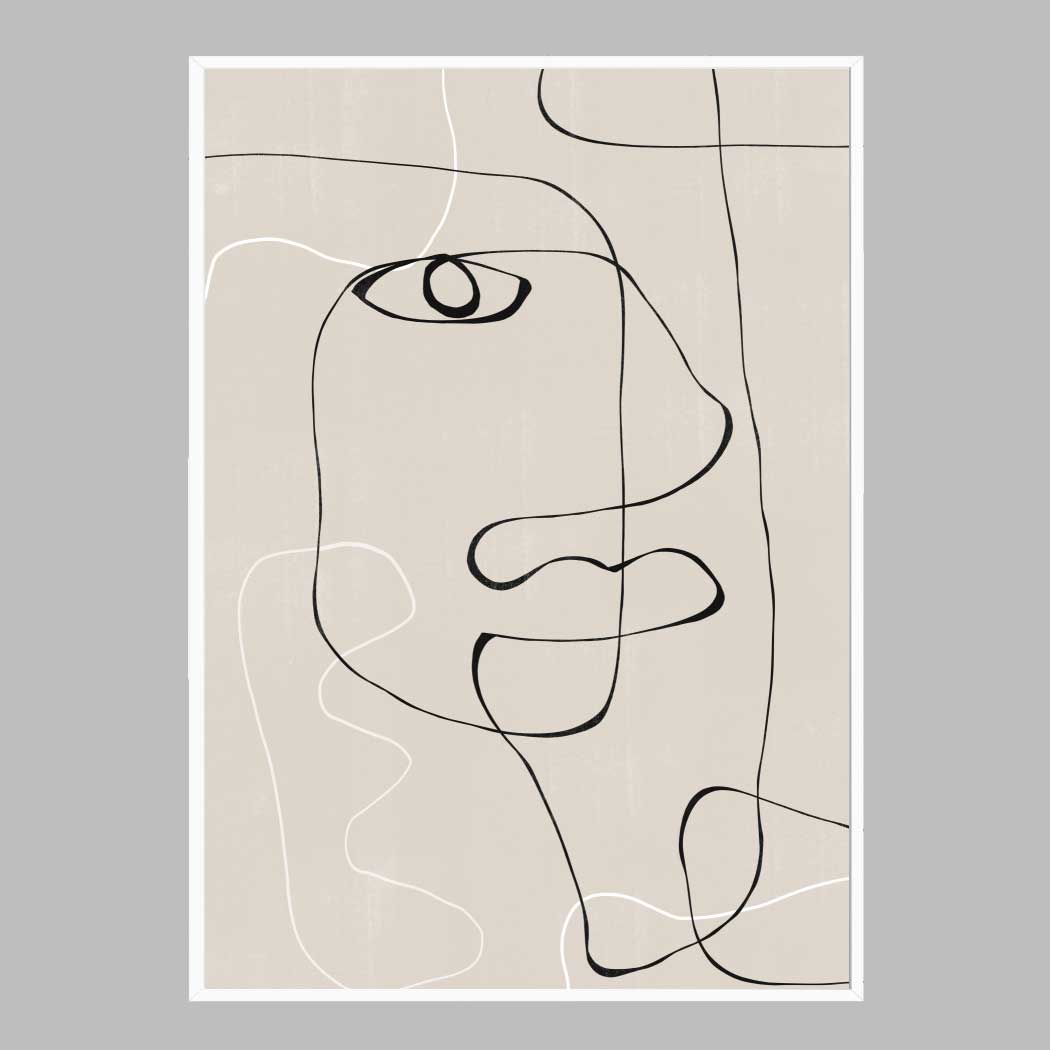 슬림액자 Abstract Face No1. A3사이즈