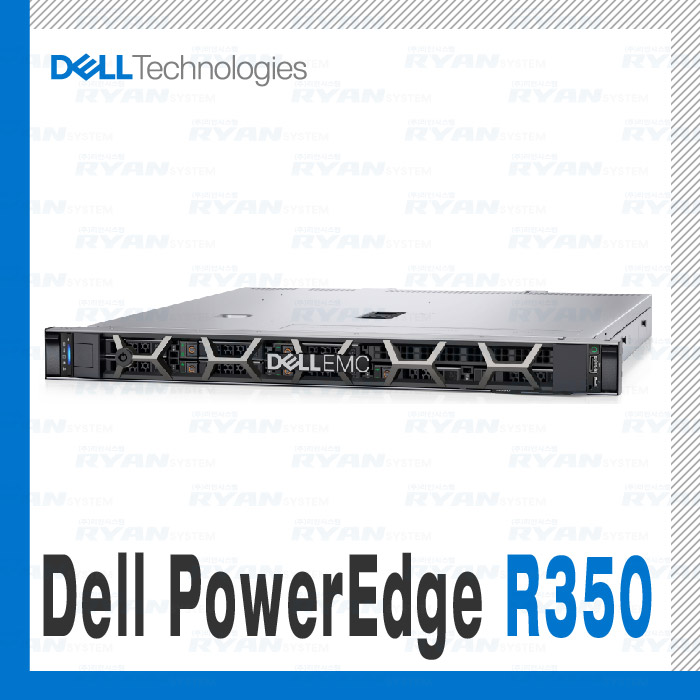 Dell PowerEdge R350 E-2336 32G/300Gx2 BTO