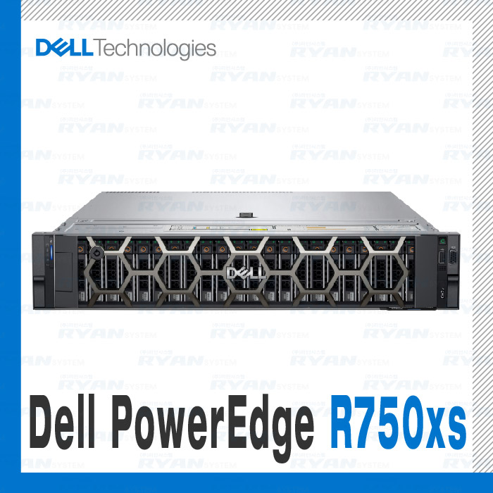 Dell PowerEdge R750xs S4309Y 16G/480Gx2/1.2T BTO