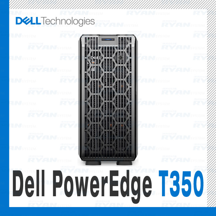 Dell PowerEdge T350 E-2324G 16G/480G/NL8T/B