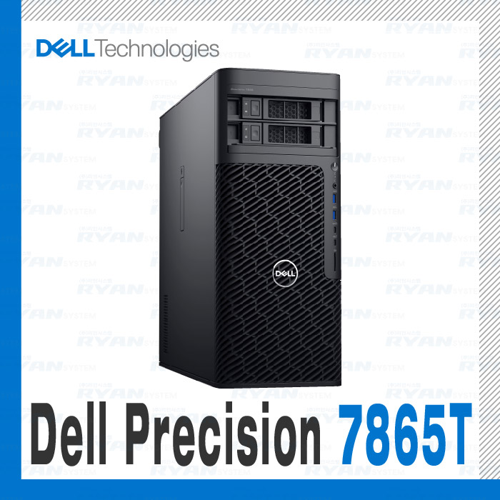 Dell 7865T 5945wx 32GB/256GB/1TB/RTX A4000x2/B